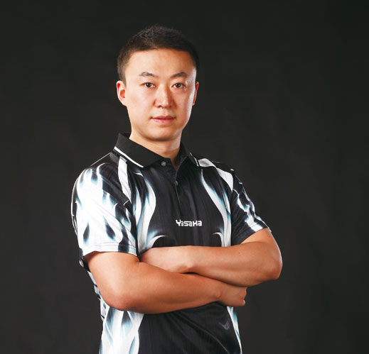Ma Lin Olympic Champion