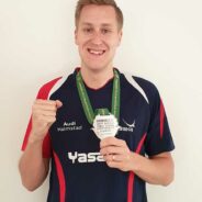 Mattias Falck – silver medalist in WTTC 2019