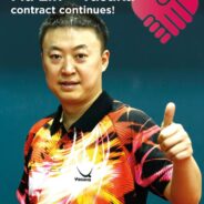 Ma Lin and Yasakas contract continues
